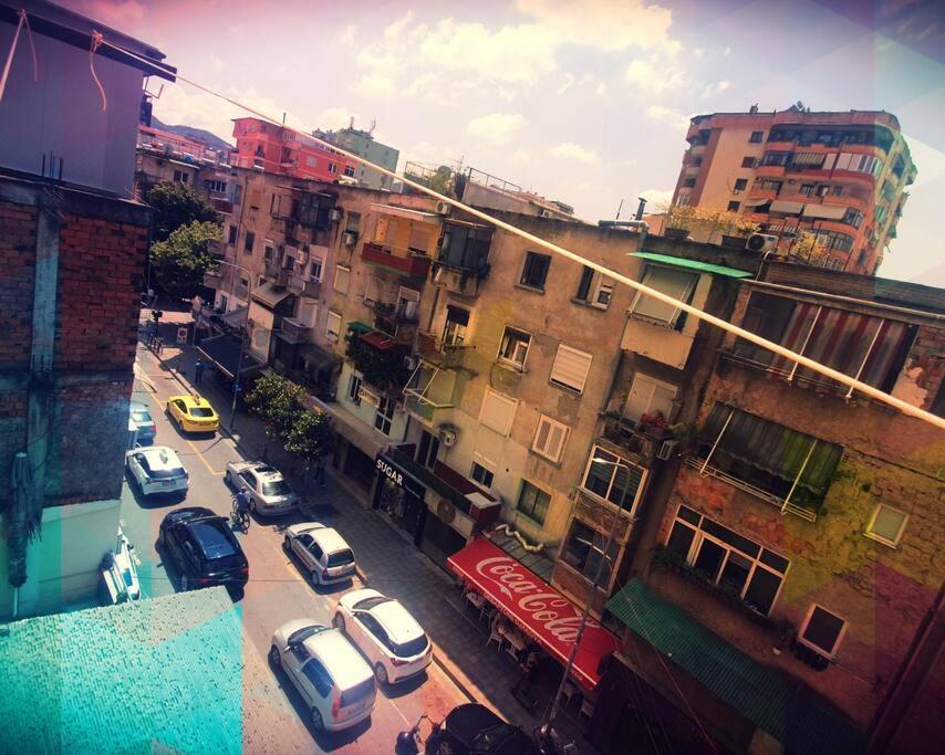 Apartment In The Heart Of Tirana , Bllok Экстерьер фото