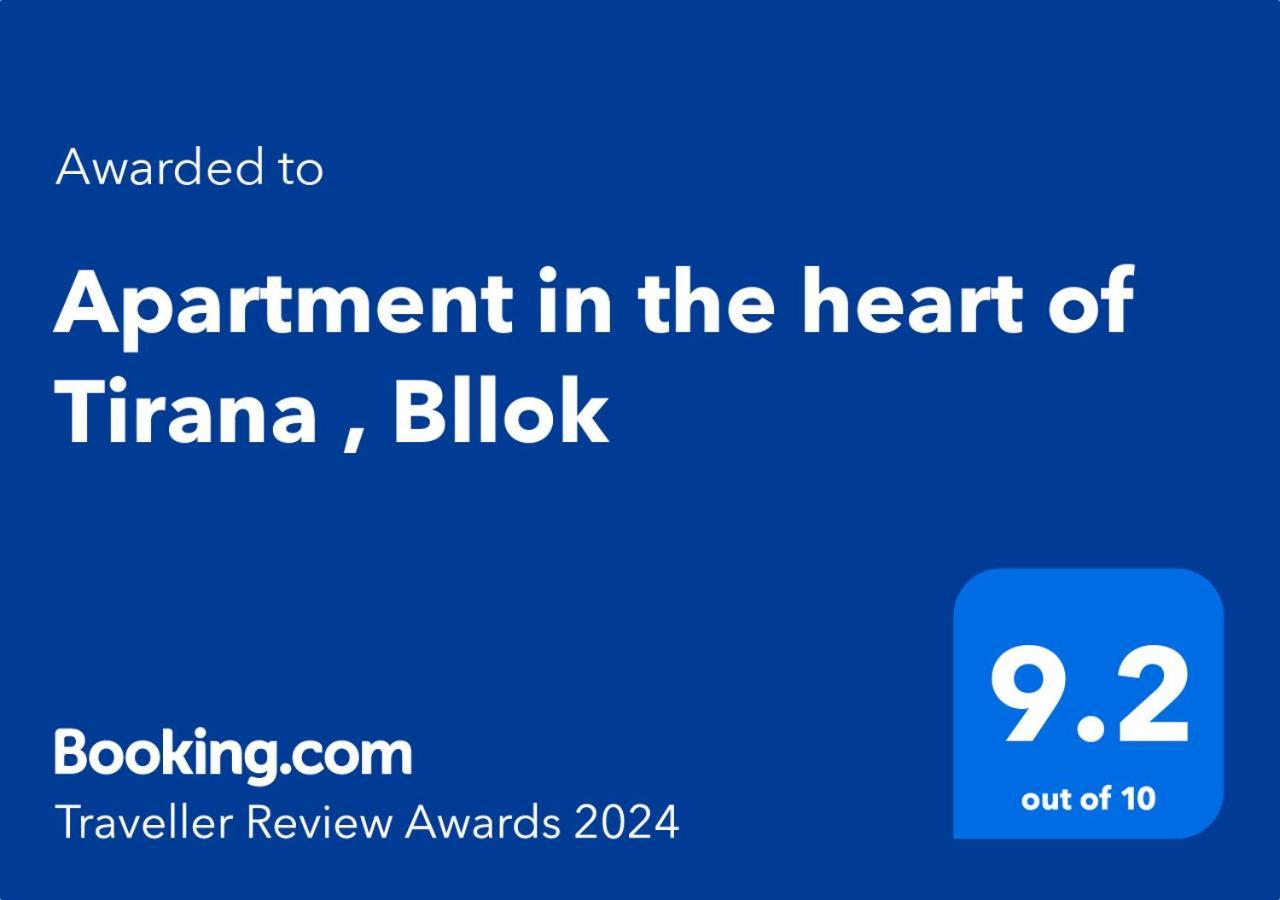 Apartment In The Heart Of Tirana , Bllok Экстерьер фото
